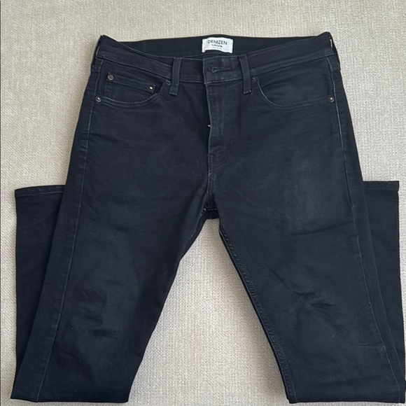 Denizen from Levi's Other - Denizen from Levi's Black Slim Jeans Contemporary Style
